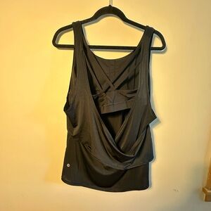 Lululemon Athletica Loose Tank w/ Built-In Bra